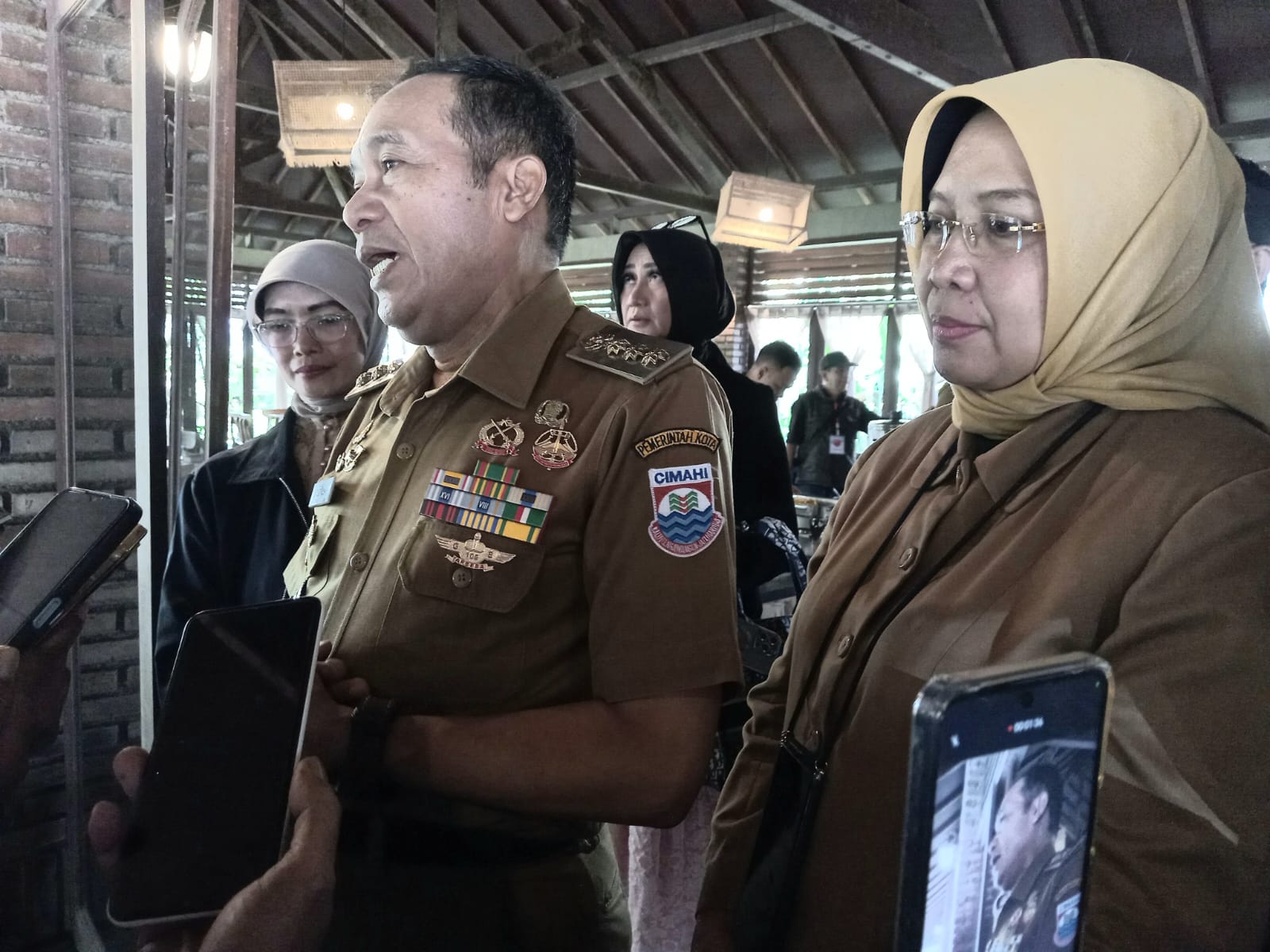 Jaga Keberlangsungan Budaya Lokal, Cimahi Buka Workshop Manajemen Seni