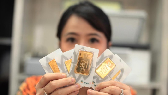 Emas Antam Makin Mahal, Hari Ini Sentuh Rp 2,665 Juta per Gram