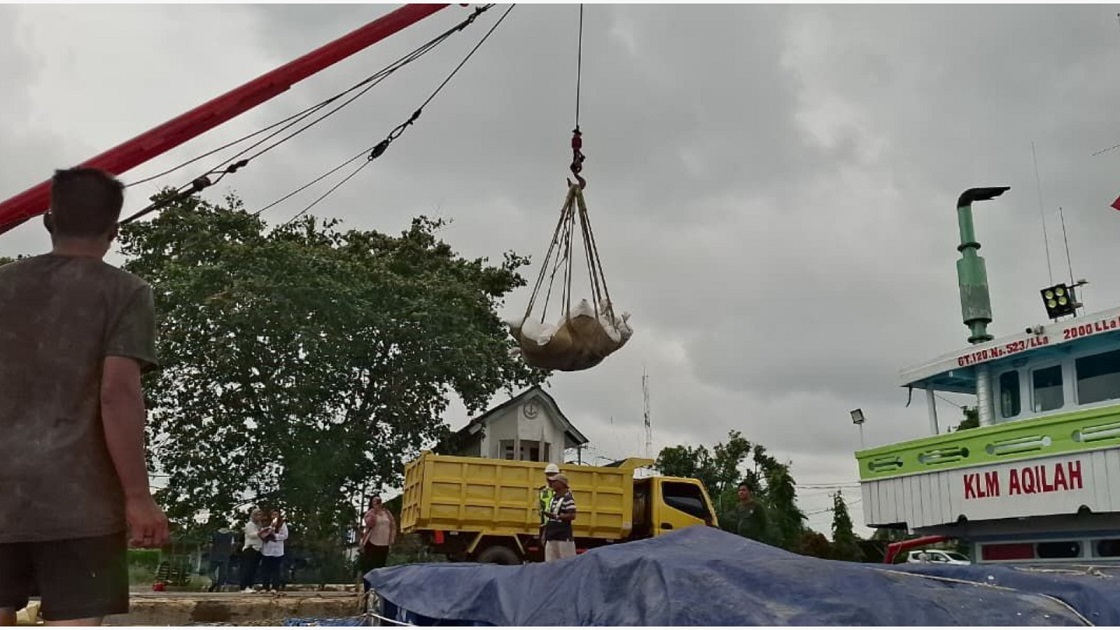 TNI AL Gagalkan Penyelundupan 25 Ton Timah Ilegal Senilai Rp 12,5 M di Perairan Bangka Belitung