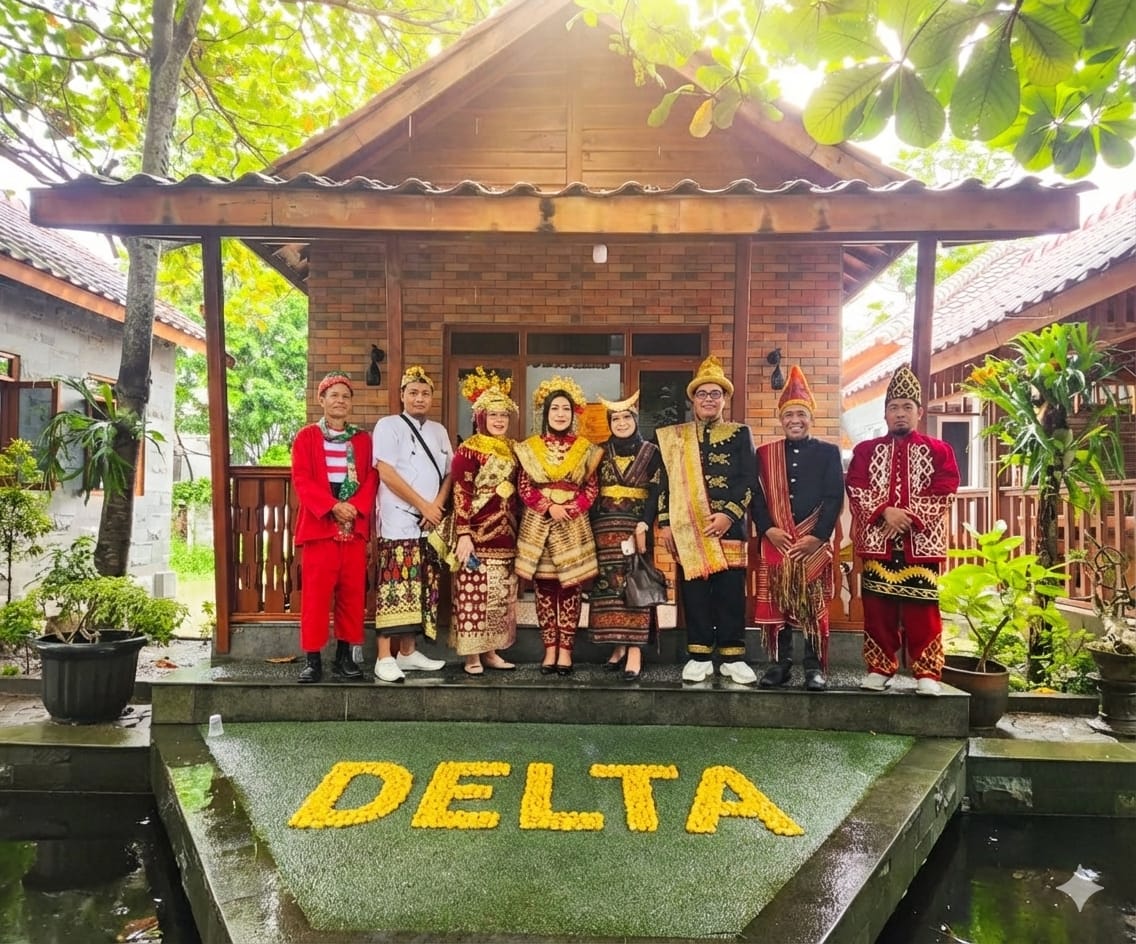 Pelajar SMK Unjuk Karya dalam Gemuruh Budaya Nusantara