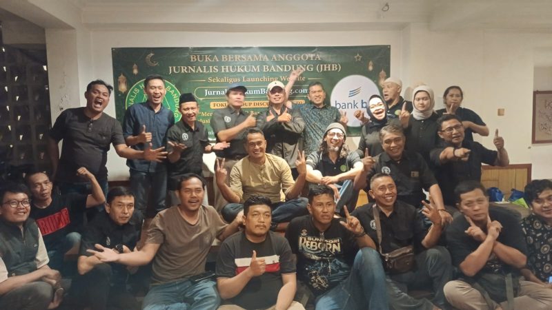 Jurnalis Hukum Bandung: Restorative Justice di KUHP Baru Perlu Pengawasan Ketat Media