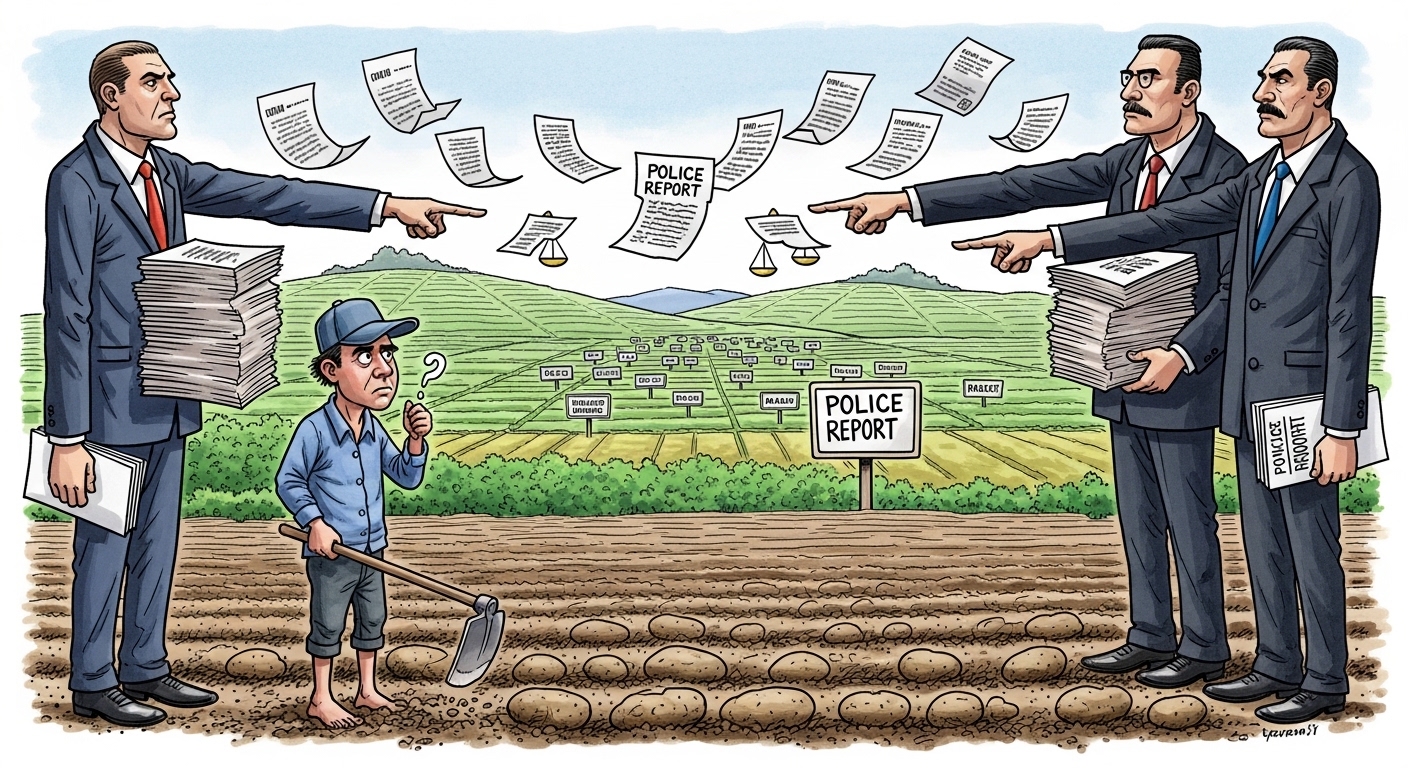 Kasus Lahan PTPN Pangalengan: Petani Penyewa Jadi Tersangka Dugaan Pengrusakan