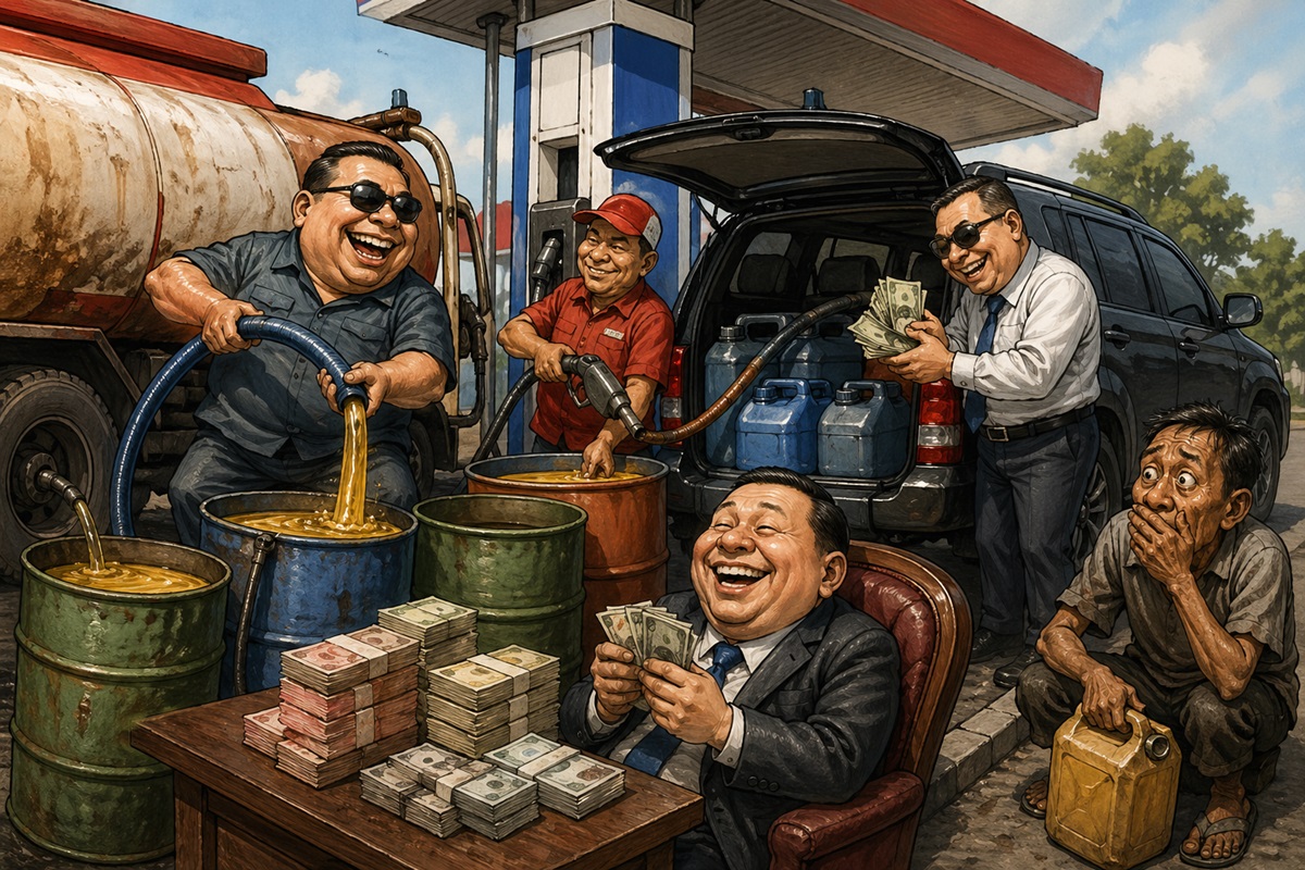 Skandal BBM Subsidi Meledak: Perusahaan Diduga Kongkalikong dengan SPBU, Negara Rugi Miliaran!