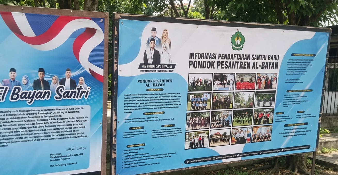 Momen Hangat Melepas Rindu Kunjungan Orang Tua di Pondok Pesantren Al-Bayan Rangkasbitung
